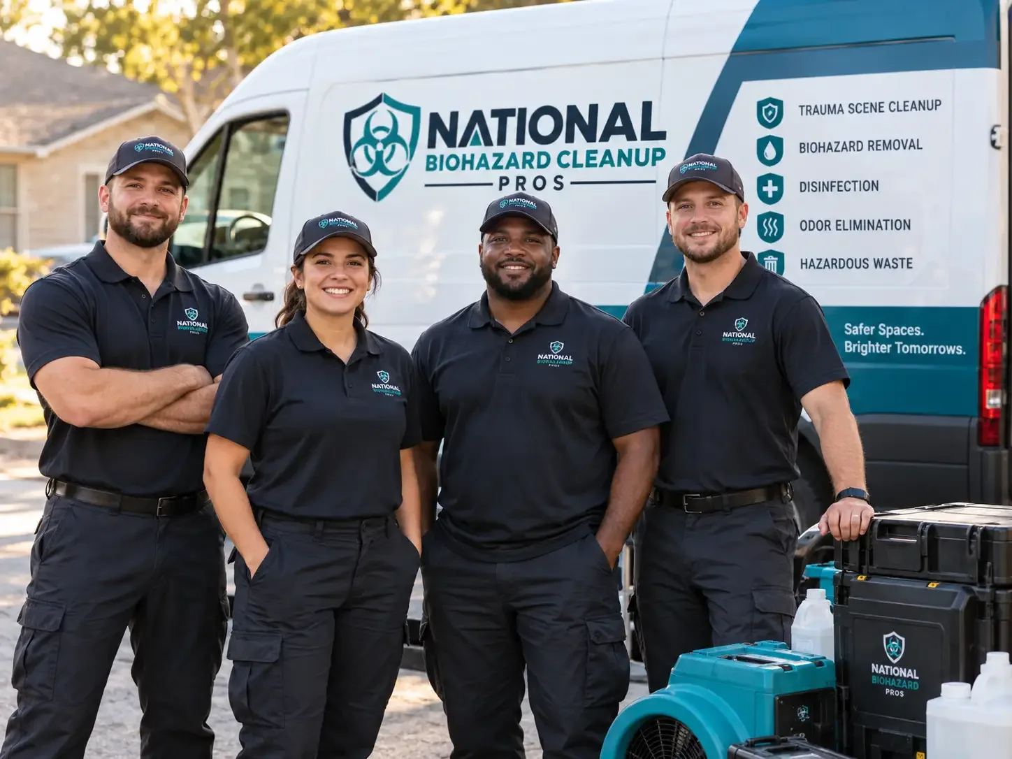 Biohazard Cleanup company in Bagwell, TX