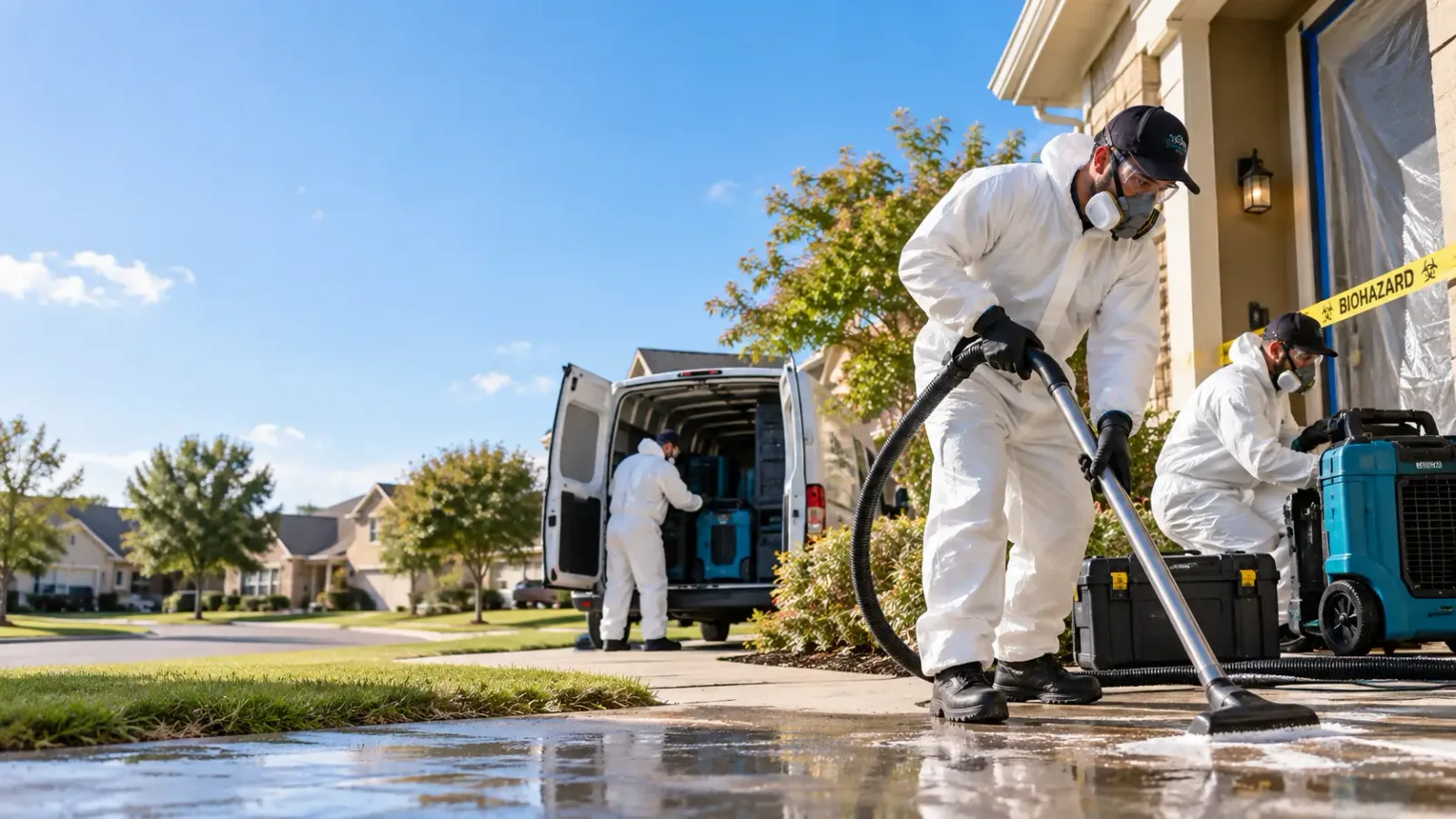 Biohazard Cleanup in Bagwell, TX